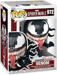Marvel Pop! Spiderman 2 Spider-man : Venom Gamerverse #972