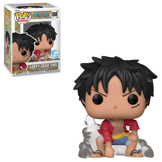 One Piece Pop! Luffy Gear Two funko Exclusive #1269