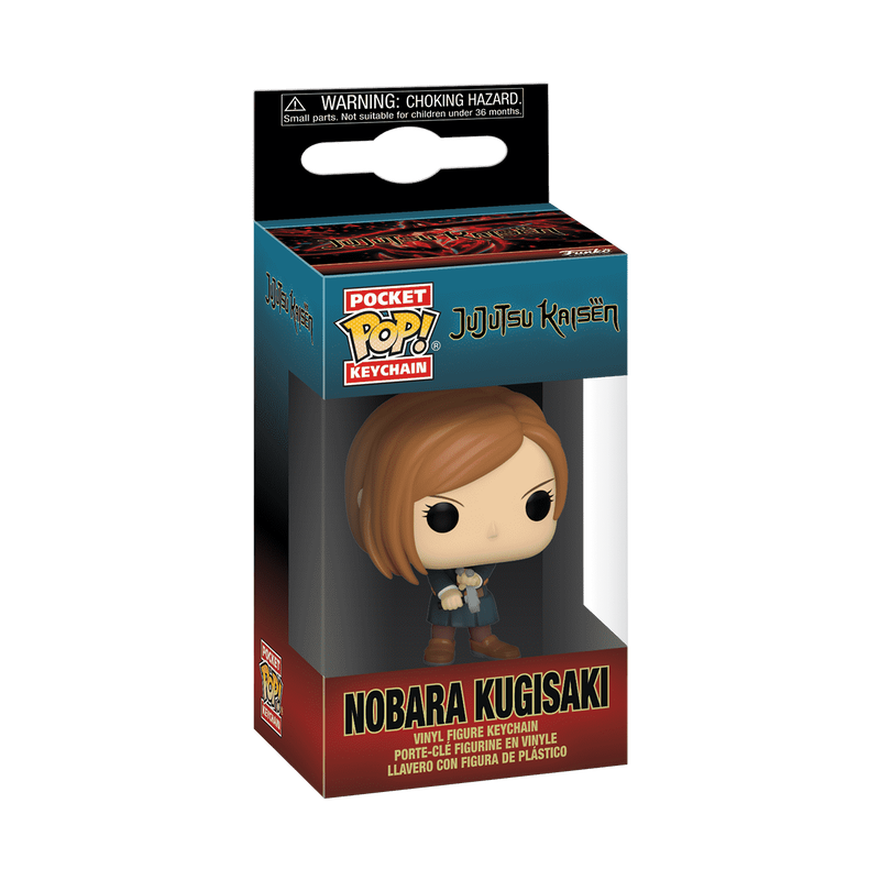 Funko Pop! Keychain Jujutsu Kaisen Nobara Kugisaki