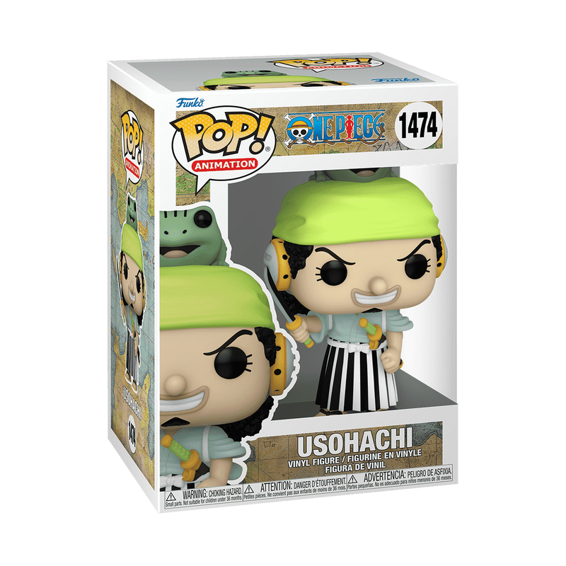 One Piece Pop! Usohachi in Wano Outfit #1474