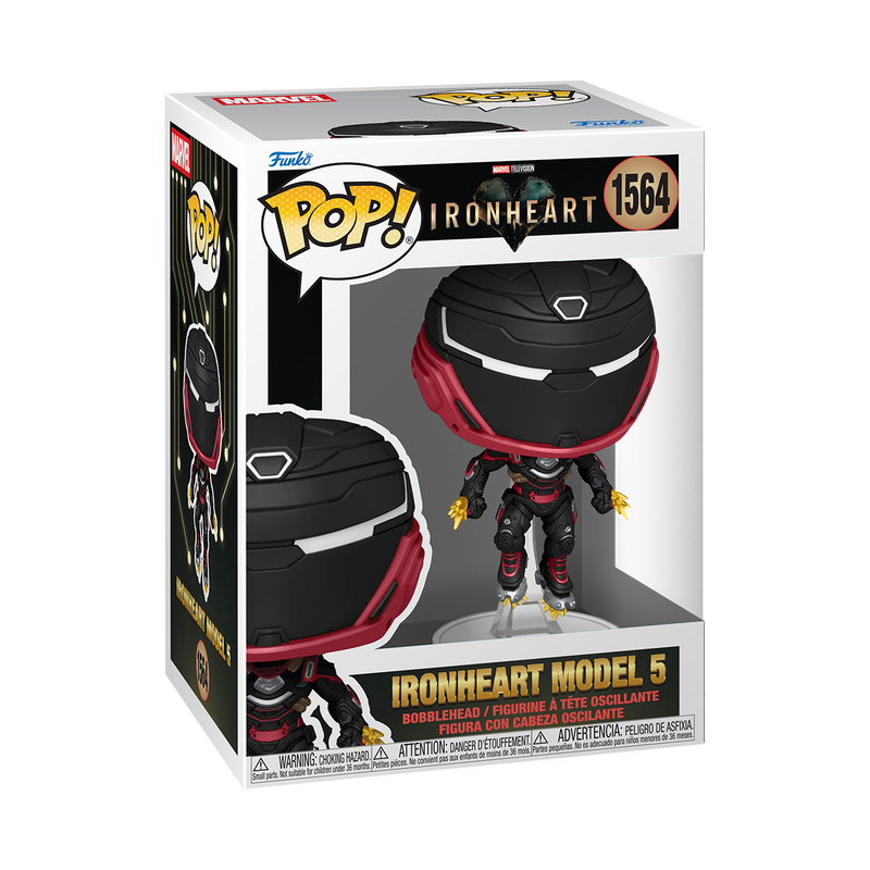 Funko Pop! Marvel - Marvel Pop! Ironheart Model 5 #1564