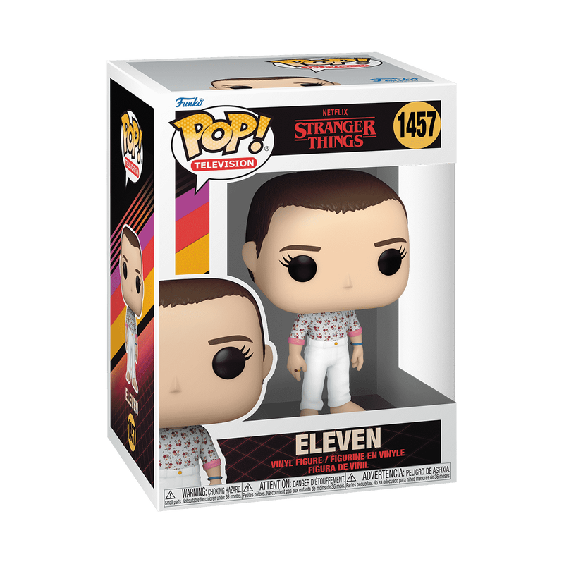 Stranger Things Pop! Eleven in Floral Shirt #1457