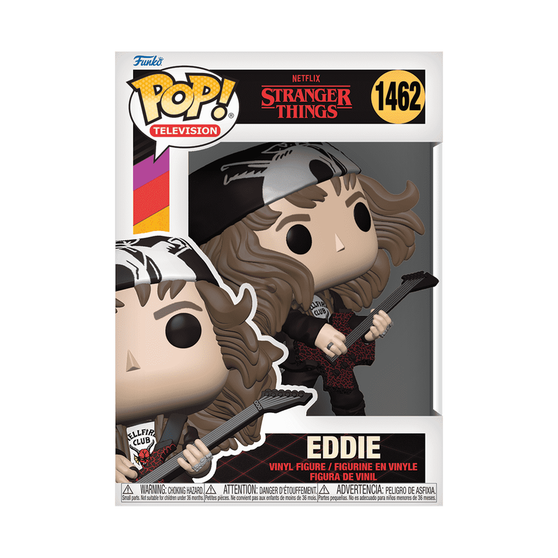 Stranger Things Pop! Eddie with Guitar #1462