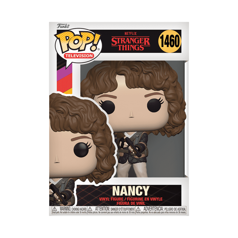Stranger Things Pop! Nancy with Shotgun #1460