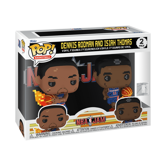 NBA Jam Pop! 8-Bit Dennis Rodman & Isiah Thomas 2-Pack