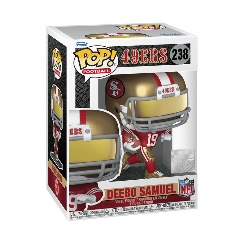 NFL Pop! Deebo Samuel #249 San Francisco 49ers