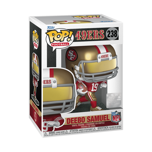 NFL Pop! Deebo Samuel #249 San Francisco 49ers