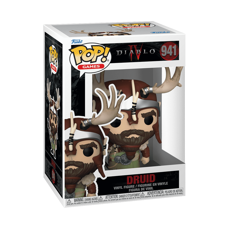 Diablo Funko Pop! Druid #941