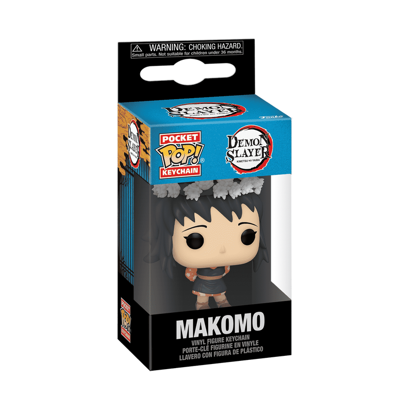 Funko Pop! Keychain Demonslayer Makomo