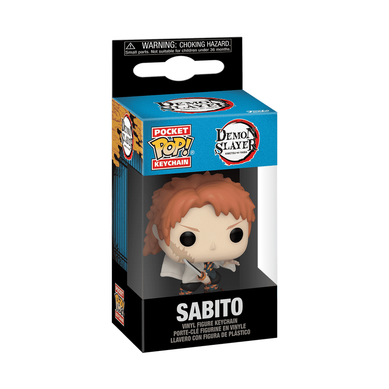 Funko Pop! Keychain Demonslayer Sabito
