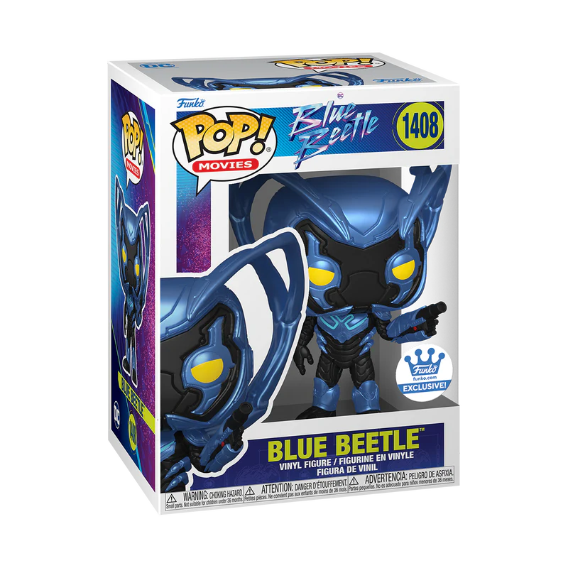 Funko Pop! DC Comics: Blue Beetle Funko Store Exclusive #1408