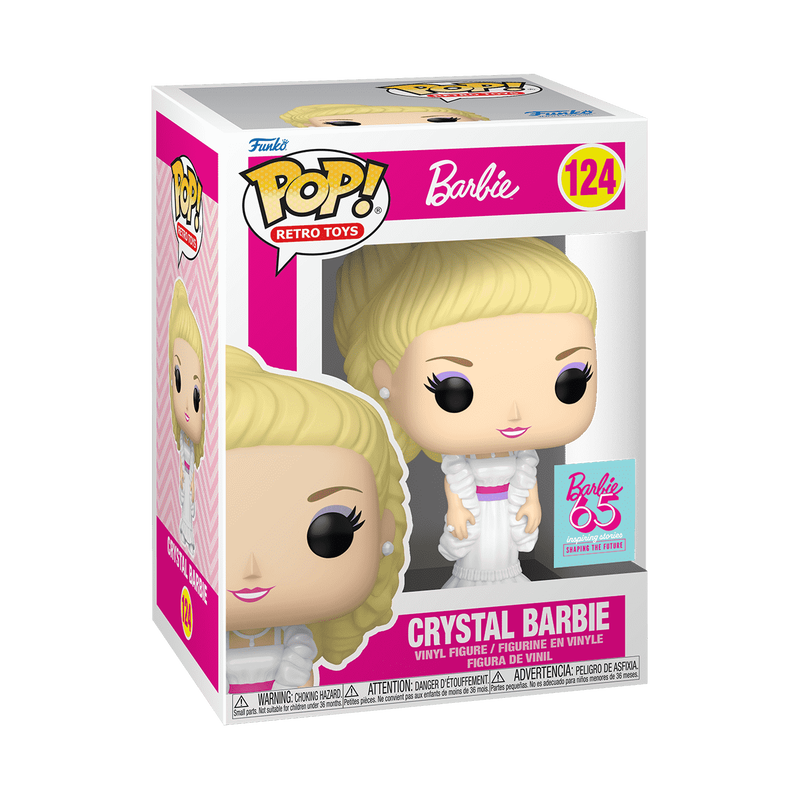 Barbie Pop! Crystal Barbie #124