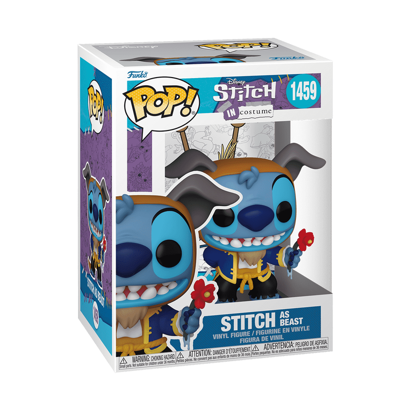 Disney Pop! Stitch as Beast #1459