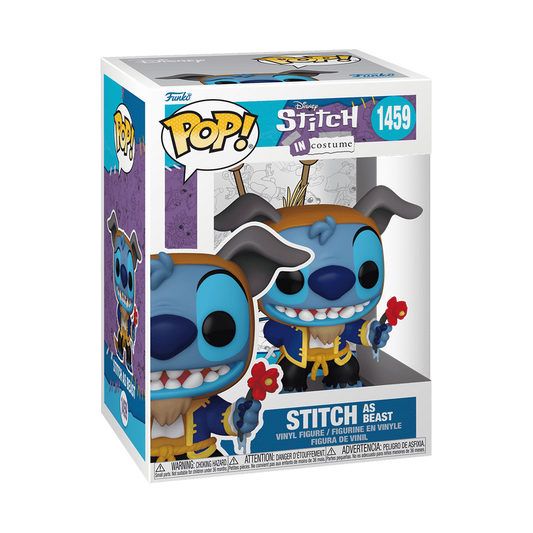 Disney Pop! Stitch as Beast #1459
