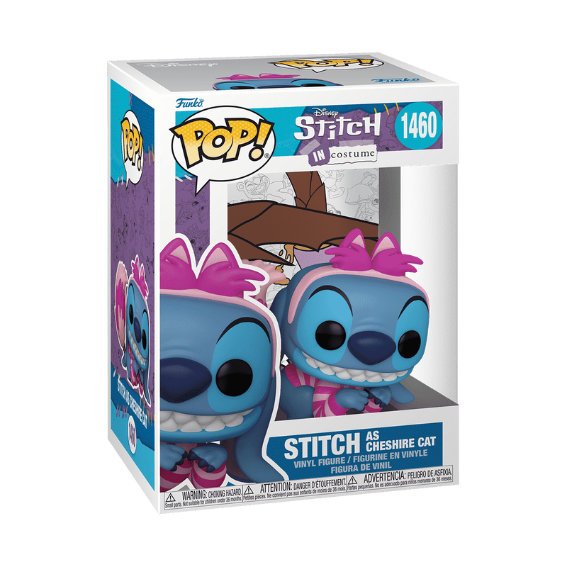 Disney Pop! Stitch as Cheshire Cat #1460