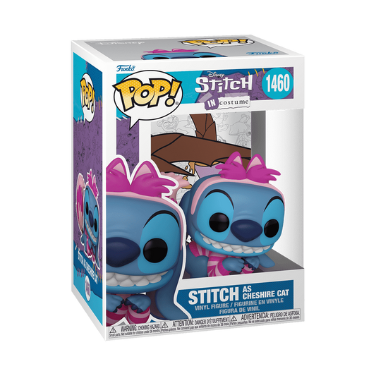 Disney Pop! Stitch as Cheshire Cat #1460