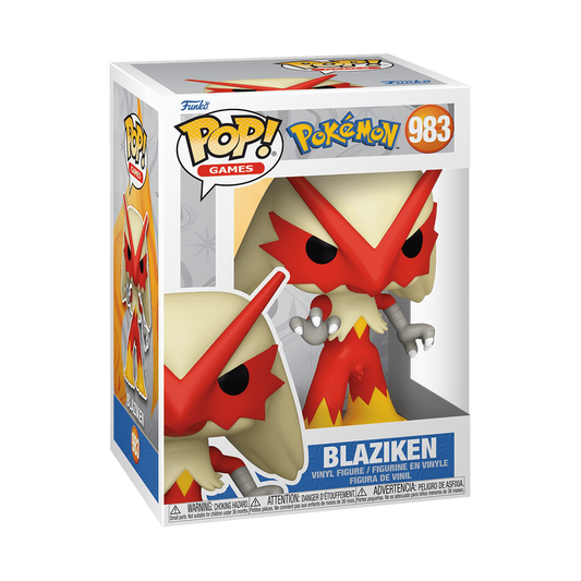 Pokémon Pop!  Blaziken