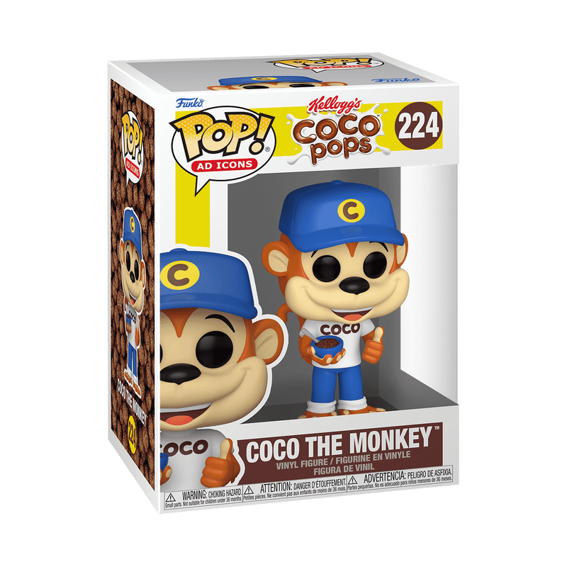 Funko Pop! AD Icons: Coco the Monkey kelloggs