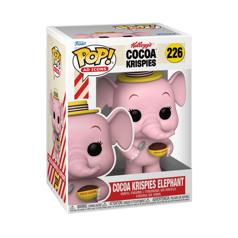 Funko Pop! AD Icons: Cocoa Krispies Elephant kelloggs