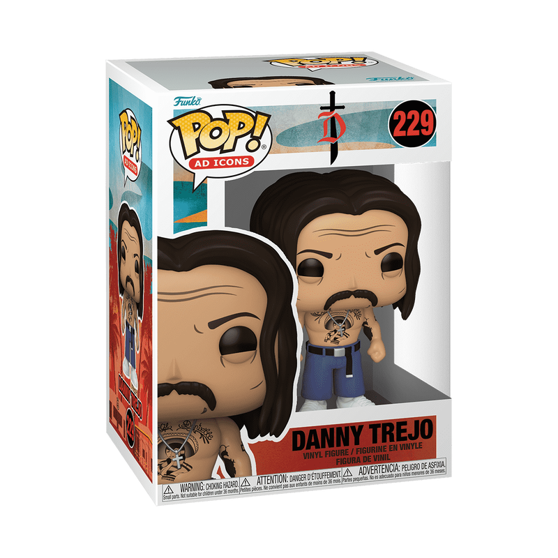 Funko Pop! AD Icons: Danny Trejo
