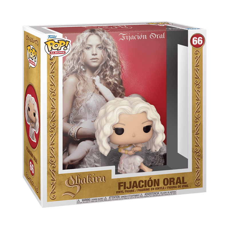 Pop! Music Albums Shakira - Shakira Fijación Oral Vol. 1