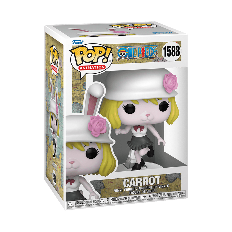 One Piece Pop! Carrot in White Hat #1588