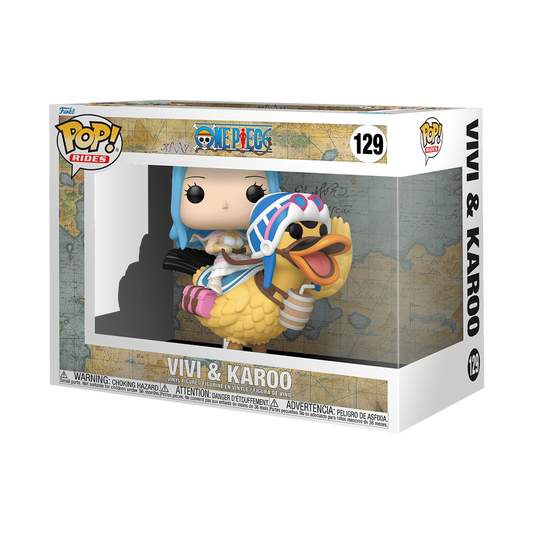 One Piece Pop! VIVI & karoo #129 deluxe