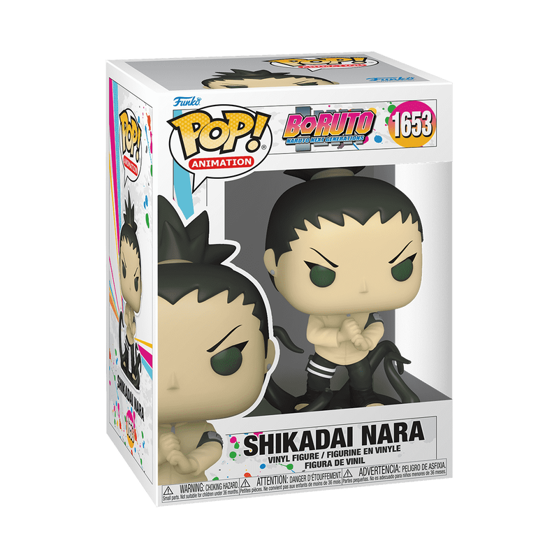 Boruto: Naruto Next Generations Pop! Shikadai Nara #1653