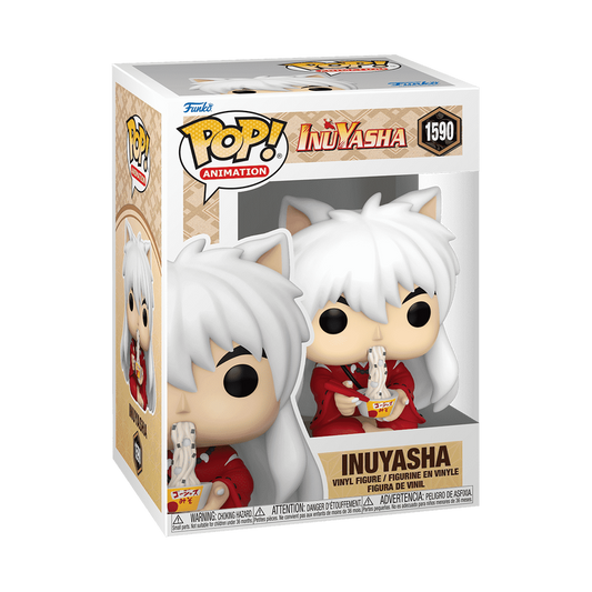 Inuyasha Pop!  Inuyasha Laying #1928
