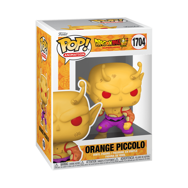 Dragon Ball z Funko Pop! Orange Piccolo (Battle Damaged) #1704