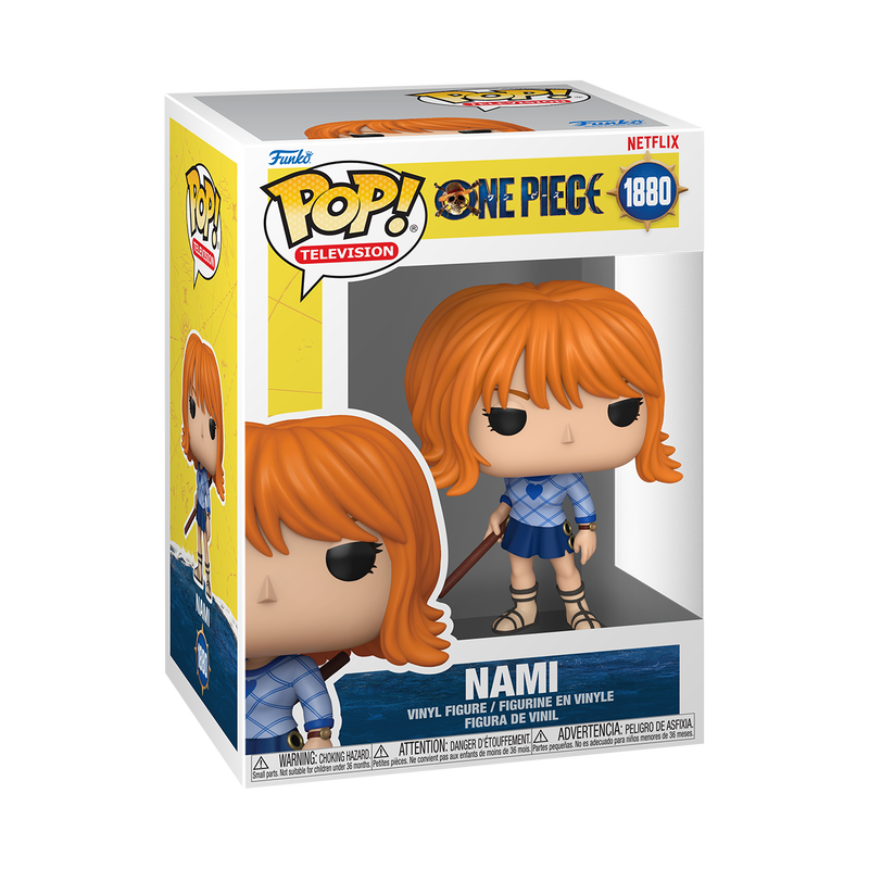 One Piece Pop! Live action Nami #1880