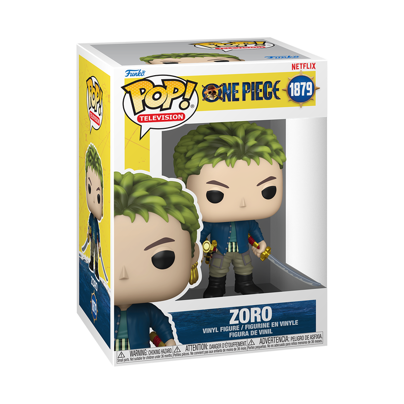 One Piece Pop! Live action Zoro #1879
