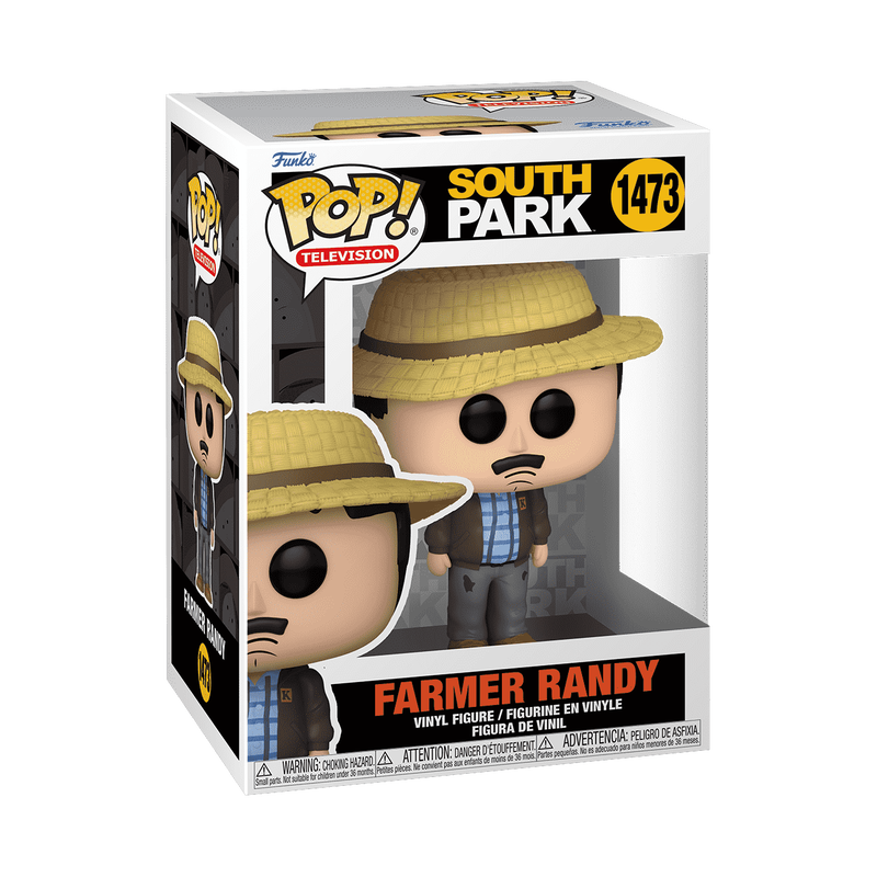 outh Park Pop! Farmer Randy Marsh