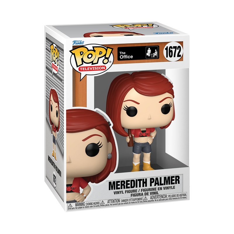 Office Funko Pop! Company Picnic Meredith Palmer #1672