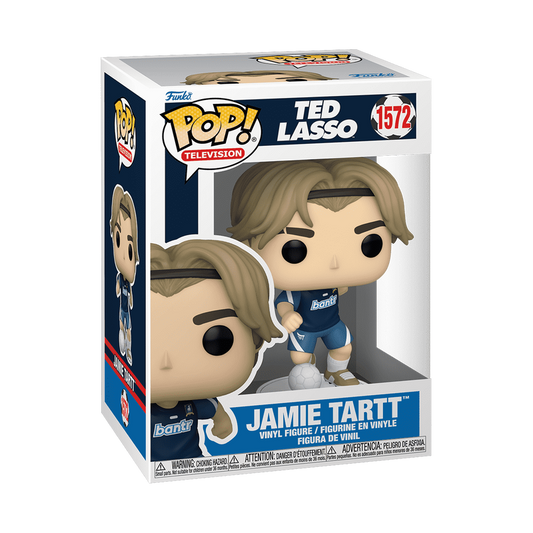 Ted Lasso Pop! Jamie Tartt with Ball #1572