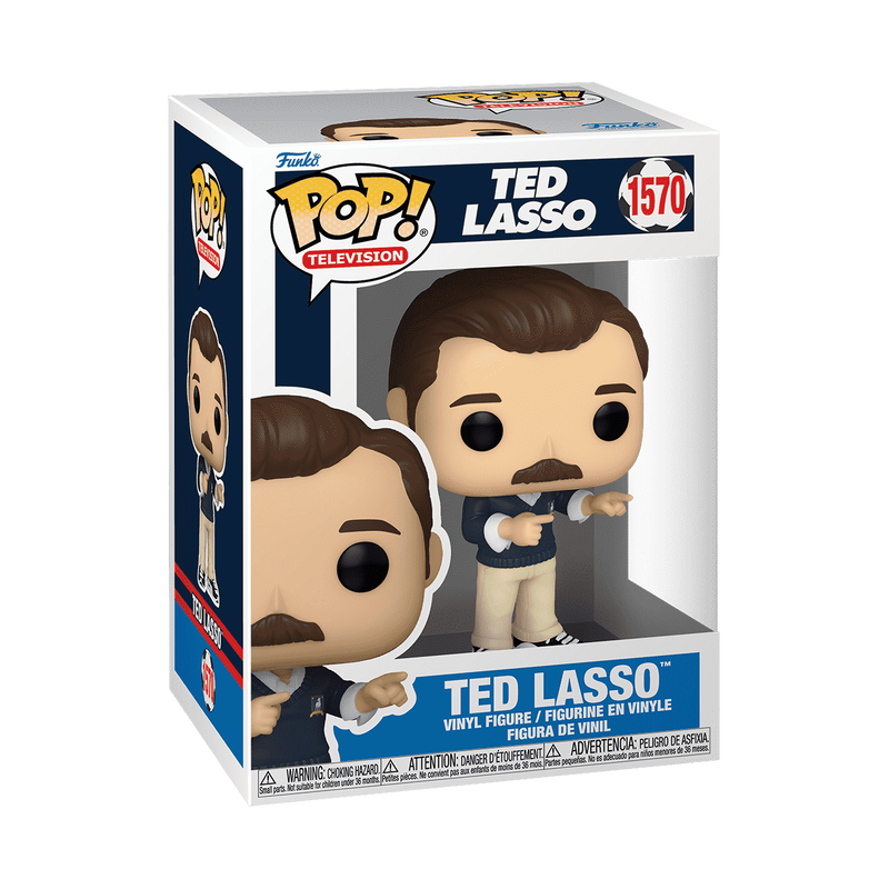 Ted Lasso Pop! Ted Lasso (Pointing) #1570