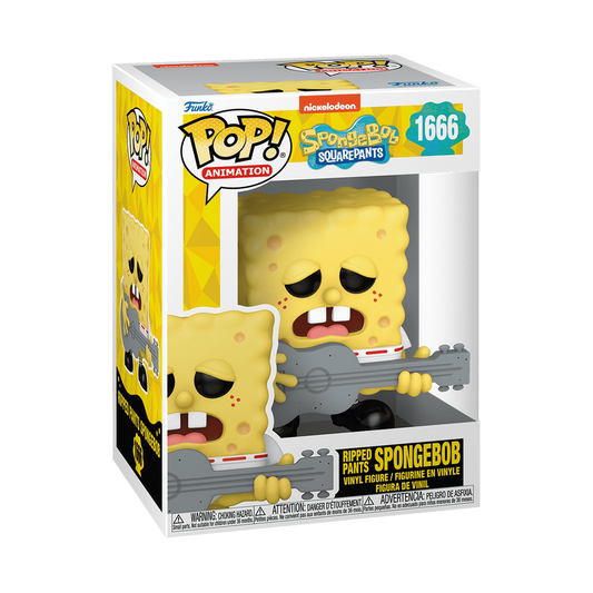 Nickelodeon Pop! Ripped Pants SpongeBob #1666