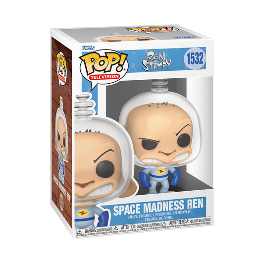 Nickelodeon Pop! Space Madness Stimpy #1532