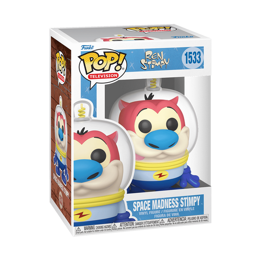 Nickelodeon Pop! Space Madness Ren #1533