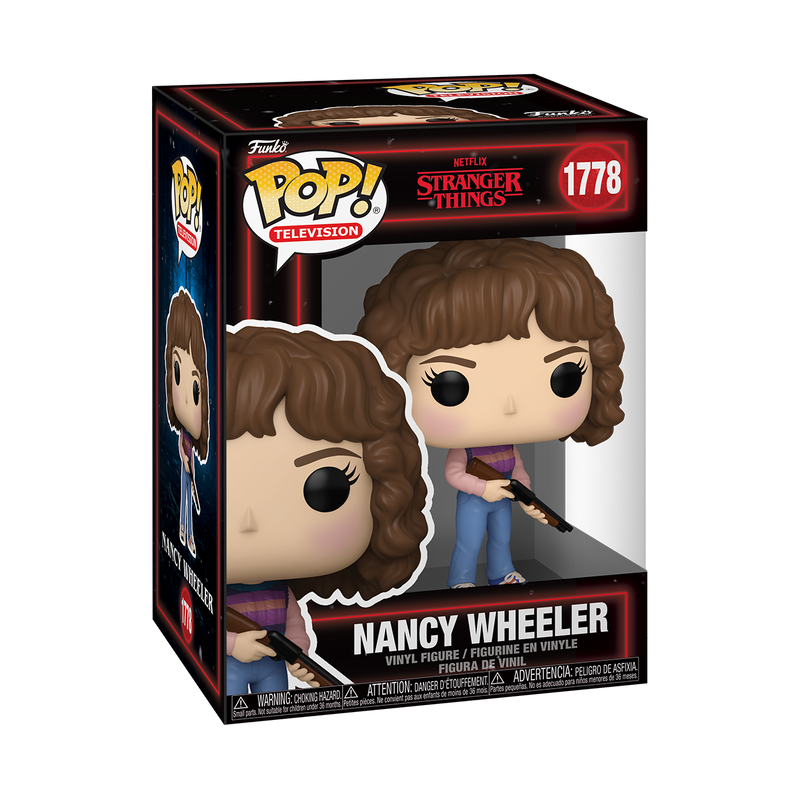 Funko Pop! Stranger Things Season 5 : Nancy Wheeler #1778
