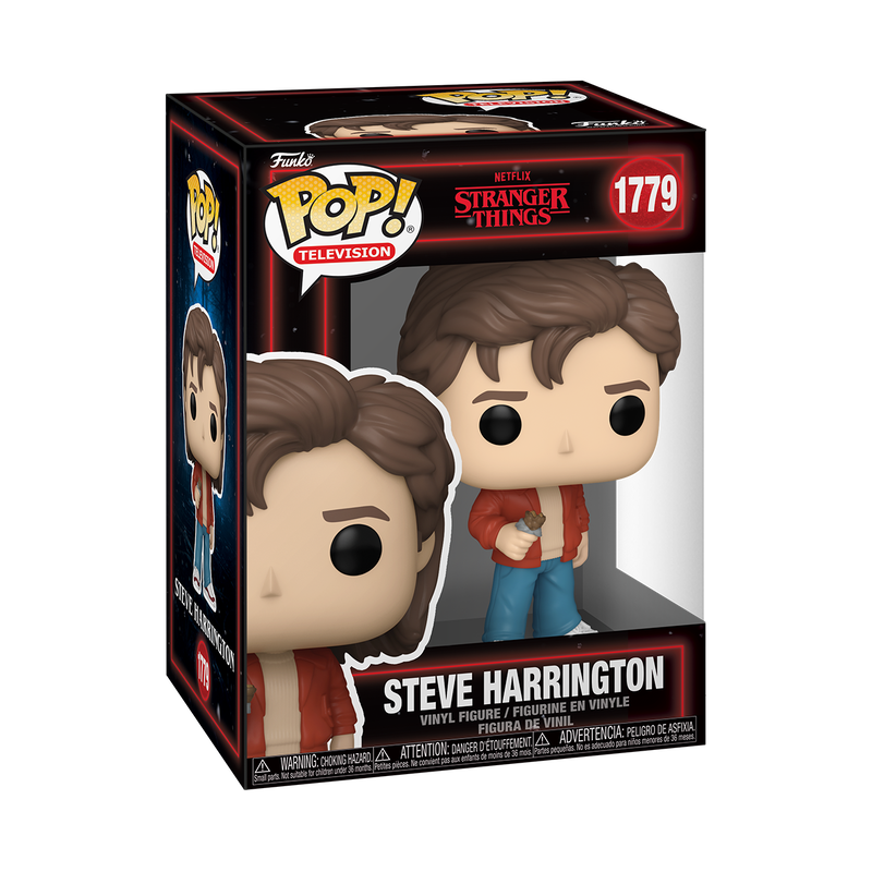 Funko Pop! Stranger Things Season 5 : Steve Harrington #1779