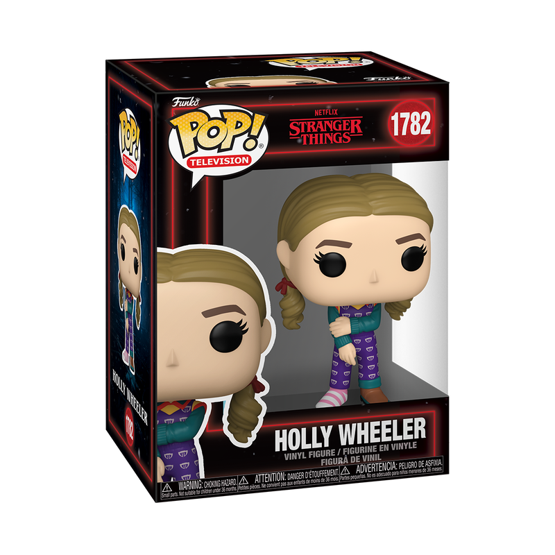 Funko Pop! Stranger Things Season 5 : Holly Wheeler #1782