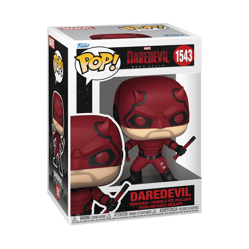 Funko Pop : Marvel Daredevil Born again : POP!  Daredevil #1543