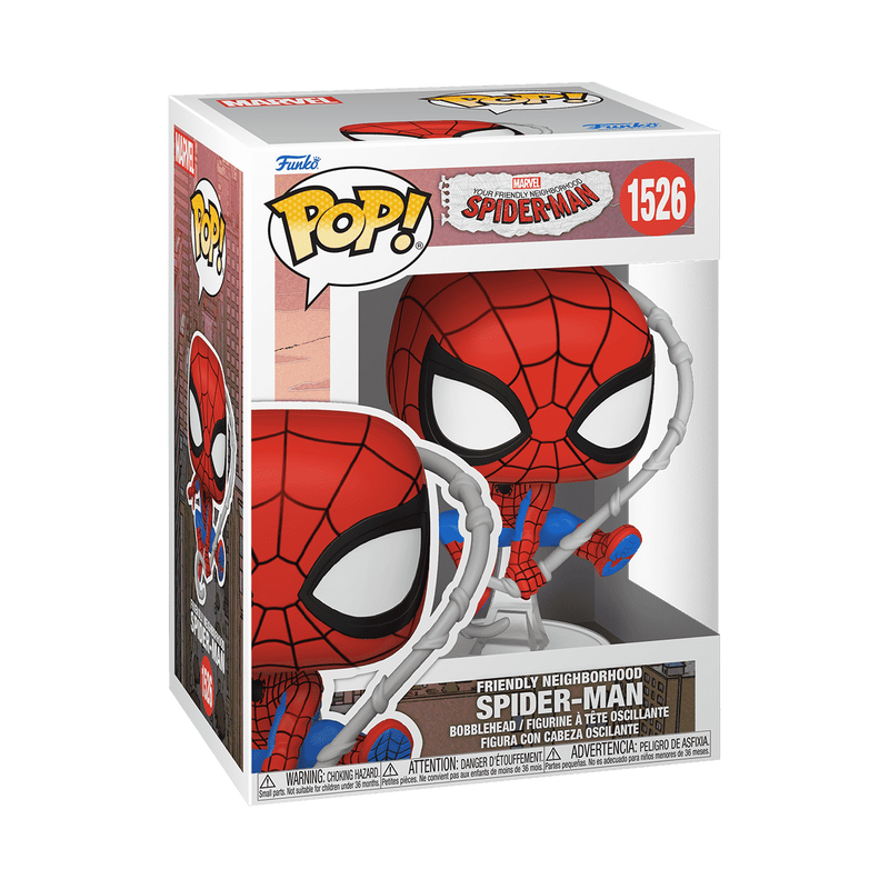 Marvel Pop! Friendly Neighborhood Spider-Man #1526