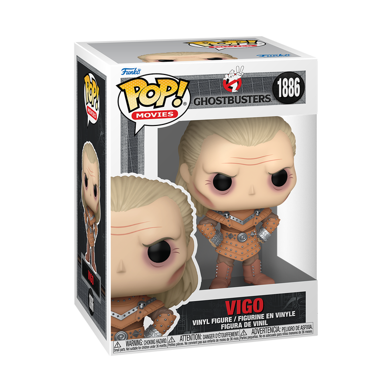 Funko Pop! Ghostbusters 2: Vigo #1886