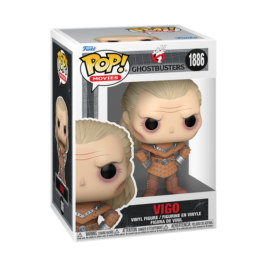 Funko Pop! Ghostbusters 2: Vigo #1886