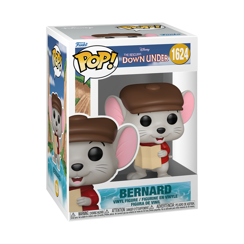 Disney Funko Pop!  Rescuers Down under set :  miss bianca , Bernard, & Jake set