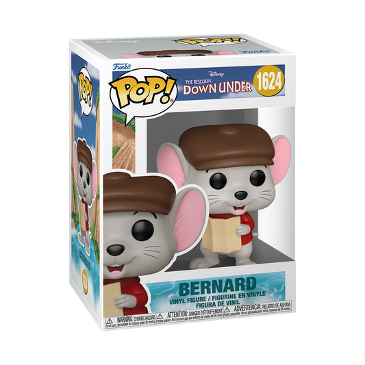 Disney Funko Pop!  Rescuers Down under set :  miss bianca , Bernard, & Jake set