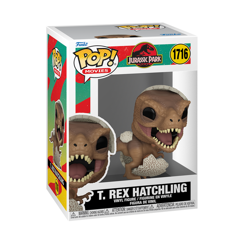 Jurassic Park Funko Pop! T. Rex Hatchling #1716