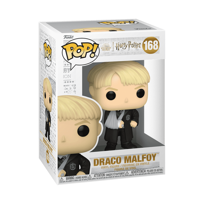 Harry Potter Pop! Draco Malfoy with Broken Arm #168